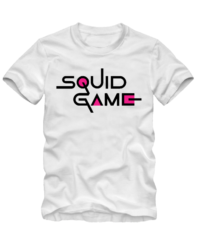 Marškinėliai Squid Game